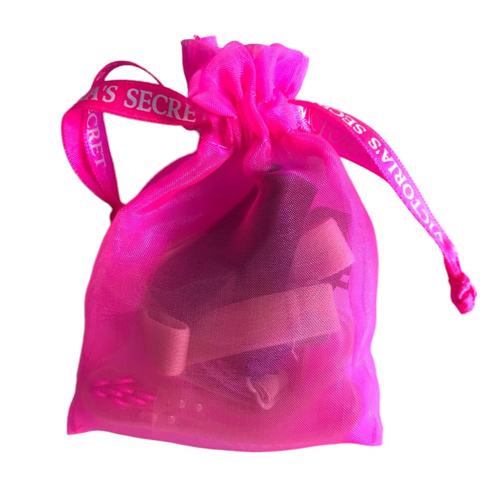 Victoria's Secret Multiway Bra Strap Set Hot Pink Bra Strap Adjusters Wedding